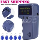 Handheld Rfid Card Copier Key Reader Writer Duplicator 125KHZ+5PCS Tags Us. Fixed Price $8.99.