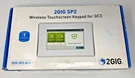 2GIG-SP2-GC3 Wireless Touchscreen Keypad For Panel Multiple Locations Arming. Fixed Price $129.96.