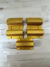 Lot Of 5 Te Connectivity HSC100 100R J Aluminum Housed Power Resistors. Fixed Price $20.00.