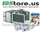 New Fargo HDP5000E Dual Side Starter Photo Card Printer System. Fixed Price $3989.99.