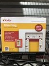Kidde / Est EG1RT-FIRE Genesis Alarm Strobe 4" Inch Trim Plate Red. Fixed Price $15.00.