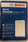 Bosch Radion Receiver B810 Wireless SD12 Bus Interface. Fixed Price $109.99.