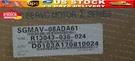 One Brand New Yaskawa Servo Motor SGMAV-08ADA61. Fixed Price $301.15.