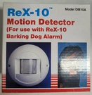 REX-10 Motion Detector For Use With Barking Dog Alarm Model DM10A. Fixed Price $19.99.