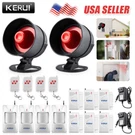 Kerui Wireless Home Shop Alarm Security System Alert Garage Burglar Door Sensor. Fixed Price $33.05.