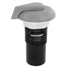 Waterway 660-3587B 1" Top Access Fas Scallop Smooth Style Air Control Gray. Fixed Price $27.06.