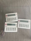 Napco Custom Security Command Alphanumeric Keypad CCRP1CA2SECSOLW.. Fixed Price $80.00.
