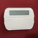 Dsc PK5501 Alpha Numeric Security Alarm Keypad With Lcd Display, White. Fixed Price $33.00.