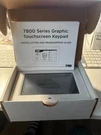 New Dmp 7872-WSBX-TOUCHSCREEN Keypad With Prox Reader And 4 Zones White. Fixed Price $75.00.