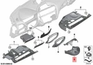 Genuine Bmw Hybrid M2 M3 M4 Gts Trim Panel Steering Column Bottom 61316823468. Fixed Price $73.06.