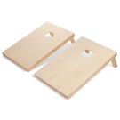 3X2 Tailgate Cornhole Boards Set With Carrying Case & 8 Bean Bags Led Option. Fixed Price $108.49.