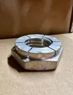 (1) 7/8"-9 Flexloc 31FK-1409 Thin Jam Cadmium Finish Carbon Steel Top Lock Nut. Fixed Price $19.99.
