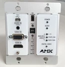 Amx FG1010-325 Whmx-b White Multi Dxlink Wallplate Transmitter. Fixed Price $90.00.