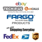 Fargo 82136 Ultracard 30 Mil CR80 Graphic Quality Composite Pvc-pet Cards Id. Fixed Price $190.00.