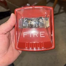 Cooper Wheelock Strobe 127380 Exceder Red 12/24 Volt, Used. Fixed Price $21.99.