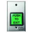 Alarm Controls TS-2 Push Button, 5 In. H, W/face Plate. Fixed Price $65.19.