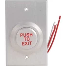 Dortronics W5287-P23DAXE1R Push Exit Button, 24VDC, Wt/red. Fixed Price $317.99.