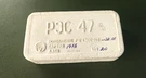 10 Pcs Lot P3C47 Ussr RES-47 Russian Relay RF4.500.407.0601.. Fixed Price $89.00.