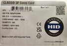 Hid Iclass 3050PGGMN Se (200 Cards). Fixed Price $700.00.