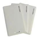 25 Pcs 26 Bit Proximity Clamshell Weigand Swipe Cards Compatable With Is.... Fixed Price $38.73.
