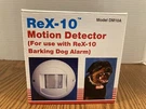 Motion Detector DM10A For Use With REX-10 New Old Stock. Fixed Price $21.84.