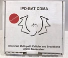 Ipdatatel Ipd-bat-cdma Universal Mult-path Broadband/cdma Alarm Transceiver. Fixed Price $9.88.
