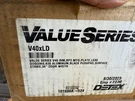 Detex V40XLD Value Series Rim Exit Device 36 Aluminum Finish New Box. Fixed Price $291.99.