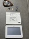New Dmp 7872-W Graphic Touchscreen Keypad Lcd Kpd 4 Zones Prox White. Fixed Price $91.75.
