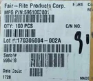 20 Pcs Lot 5961003801 Fair-rite Ferrite Core Ring. Fixed Price $100.00.