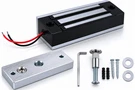 Nsee 12/24V 60KG/132LBS Solenoid Electric Magnetic Door Lock Swing/slide. Fixed Price $29.95.