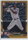 2018 Bowman Draft Gold 24/50 Brennen Davis #BD-47 6M7. Fixed Price $20.37.