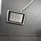 Honeywell Omniprox Keypad Reader, Hid Compatible, Single Gang OP95HONS. Fixed Price $190.00.