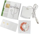 ISO7816 Contact Emv Sim Eid Pc/sc Usb Ccid Smart Ic Chip Card Reader Writer Prog. Fixed Price $21.02.