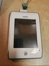 Ge Interlogix Networx NX-1820E White Touchscreen Security Keypad Untested. Fixed Price $20.00.