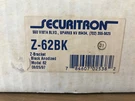 Securitron Z-62BK, Z-bracket, Black Anodized, New Old Stock In Factory Box. Fixed Price $99.00.
