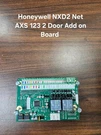 Honeywell NXD2 Net Axs 123 Door Add Board. Fixed Price $139.00.