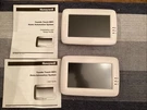 2 Honeywell Tuxedo Touch Controller Keypads - Tuxwifiw With Manuals. Fixed Price $210.00.