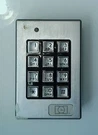 Iei Door-gard IE-212SE Sealed Outdoor Keypad (used). Fixed Price $249.00.