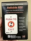 New Essex PEBSS2-US Single Gang Piezoelectric Push To Exit Stainless. Fixed Price $64.99.
