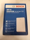 Bosch B810 Radion Receiver Sd - New Open Box. Fixed Price $80.00.