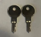 2 New Radionics 1358 Key For Fire Alarm Panel And Pull Stations. Fixed Price $11.99.