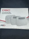 Dsc HS2LCDENG Powerseries Neo Hardwired Keypad Full Message Private Label. Fixed Price $145.00.