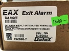 Detex EAX-500XW Battery Powered Exit Alarm Weatherized. Fixed Price $200.00.