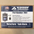 Alderon Industries Versa'alarm Tank Mpn 7001. Fixed Price $120.00.
