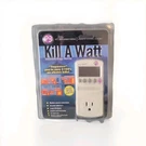 P3 International P4400 Kill Watt Electricity Usage Monitor Sealed New. Fixed Price $24.99.