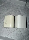 Lot Of 2- Dmp Mini Sensor 1105 & 1106 Wireless Door Contact White. Fixed Price $10.00.