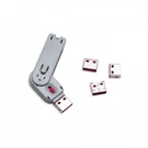 Syba Multimedia Inc SY-ACC20165 Usb Port Blocker 1-KEY And 4-LOCK Pink. Fixed Price $32.21.