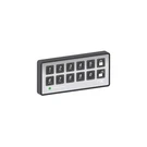 Compx Timberline TP-100-G Access Control Keypad,plastic 23Y735. Fixed Price $94.92.