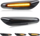 Ndrush Sequential Led Side Marker Turn Signal Lights Compatible With Smoked. Fixed Price $45.96.