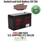 Ademco VISTA-250BP Burglary Control Panel 12V 7AH Sla Battery Replacement. Fixed Price $38.99.